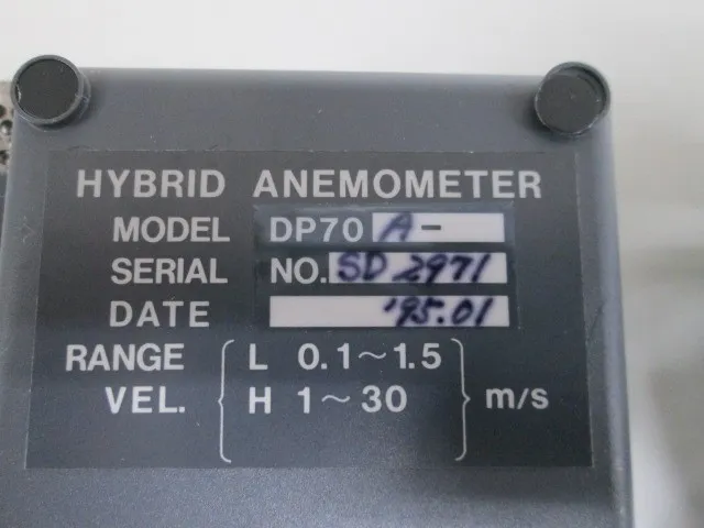 Hiyoshi Electric DP70A Anemometer Detail Image - ASKINDEX Korea