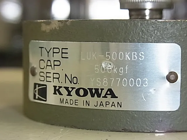 Republic Electric LUK-500KBS Load cell Detail Image - ASKINDEX Korea