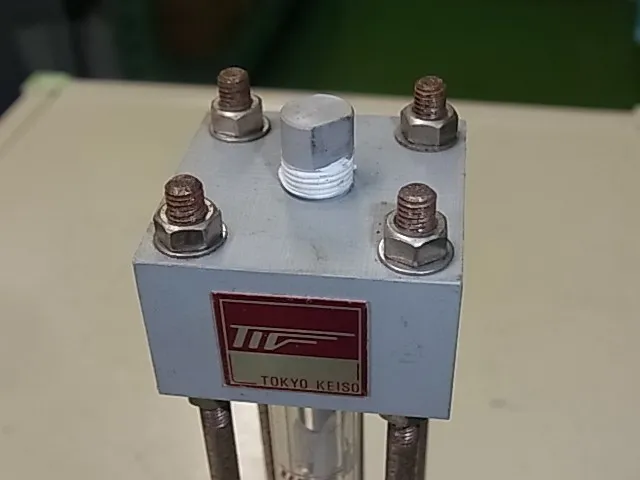 Tokyo Keiso  Flow meter Detail Image - ASKINDEX Korea