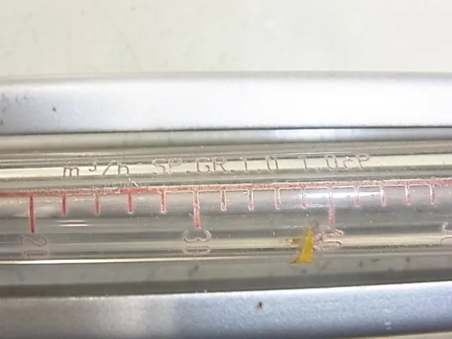 Tokyo Keiso  Flow meter Detail Image - ASKINDEX Korea