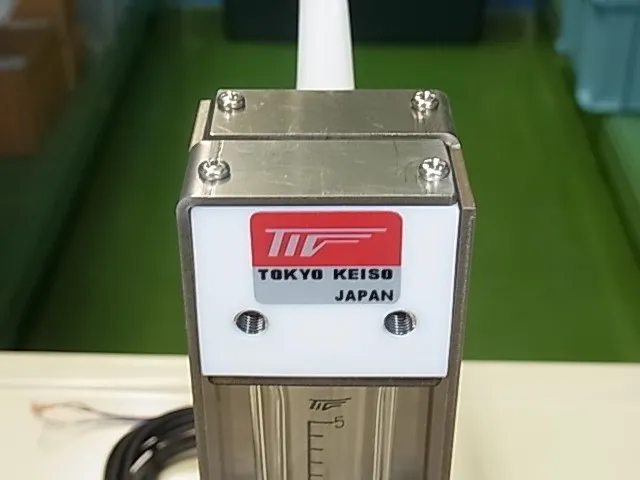 Tokyo Keiso  Flow meter Detail Image - ASKINDEX Korea