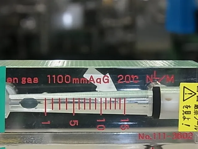 Japan Special Instruments Manufacturing Co., Ltd.  Flow meter Detail Image - ASKINDEX Korea