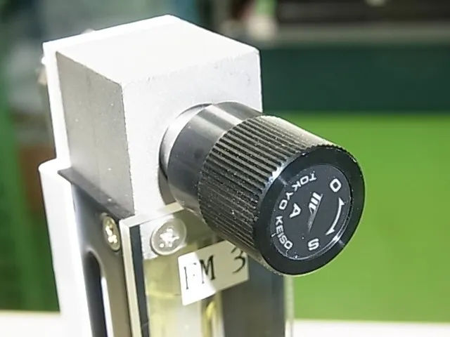Tokyo Keiso  Flow meter Detail Image - ASKINDEX Korea