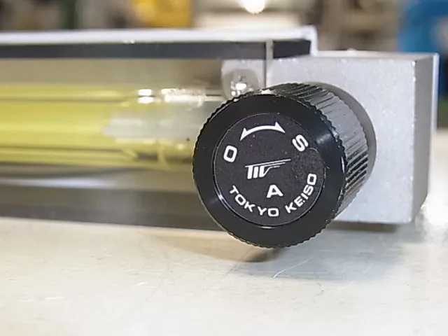 Tokyo Keiso  Flow meter Detail Image - ASKINDEX Korea