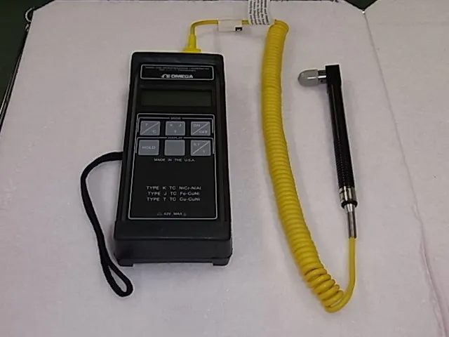 omega HH21 Surface thermometer Detail Image - ASKINDEX Korea