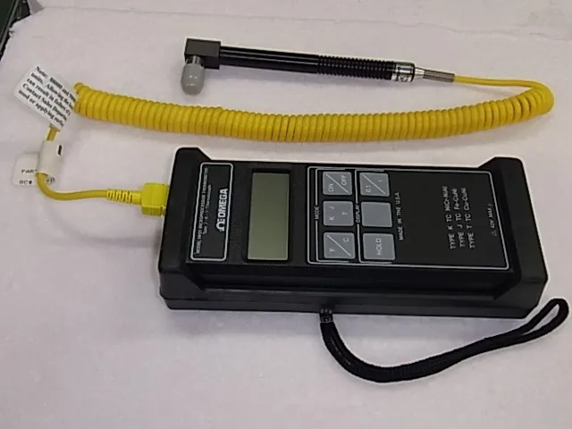 omega HH21 Surface thermometer Detail Image - ASKINDEX Korea