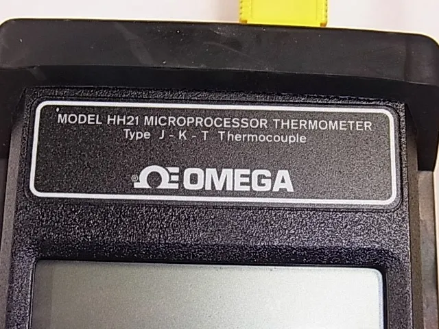 omega HH21 Surface thermometer Detail Image - ASKINDEX Korea