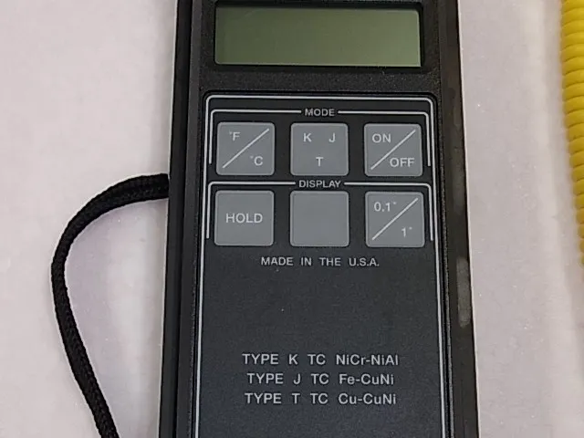 omega HH21 Surface thermometer Detail Image - ASKINDEX Korea