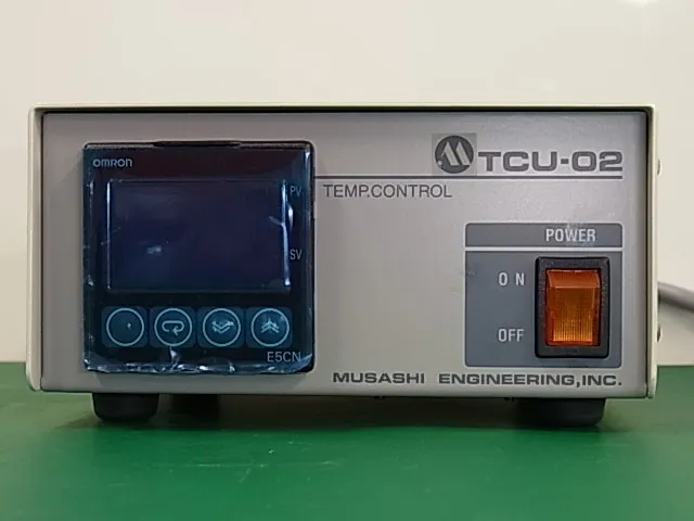 Musashi Engineering TCU-02 Dispenser temperature controller Detail Image - ASKINDEX Korea