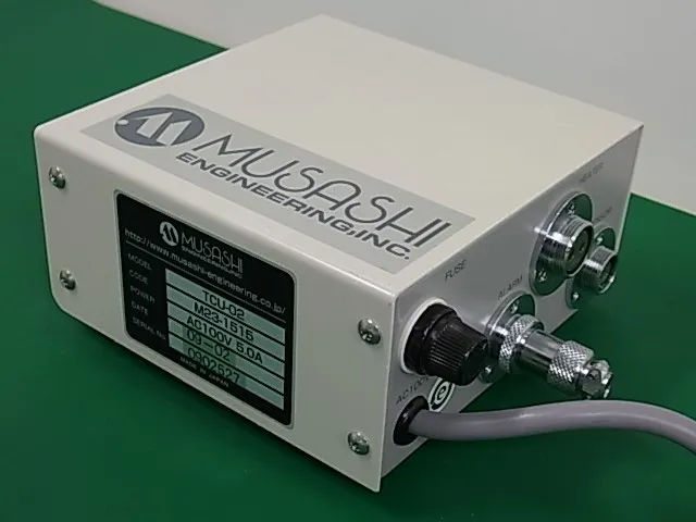 Musashi Engineering TCU-02 Dispenser temperature controller Detail Image - ASKINDEX Korea