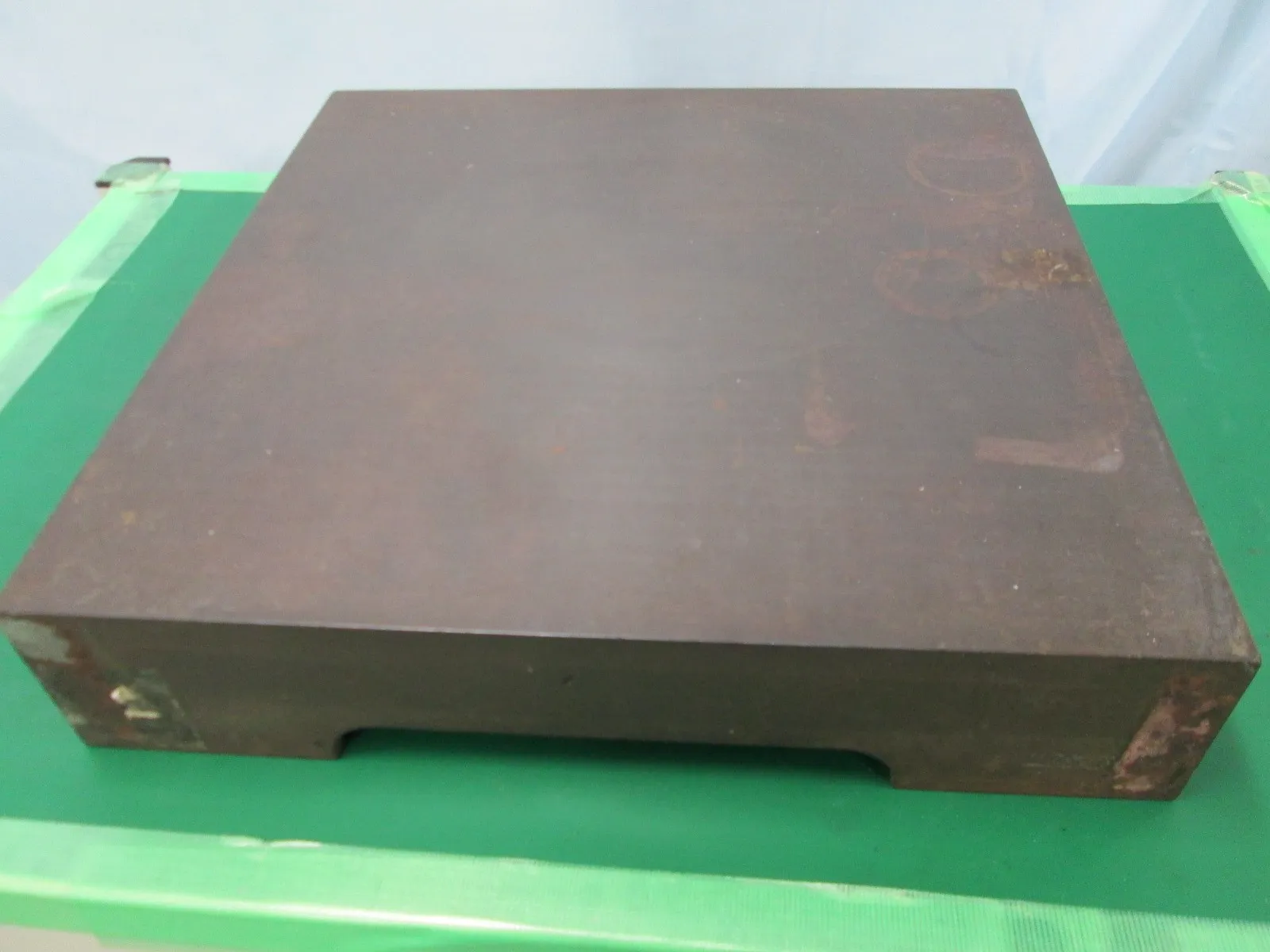 null  Iron fixing plate Detail Image - ASKINDEX Korea
