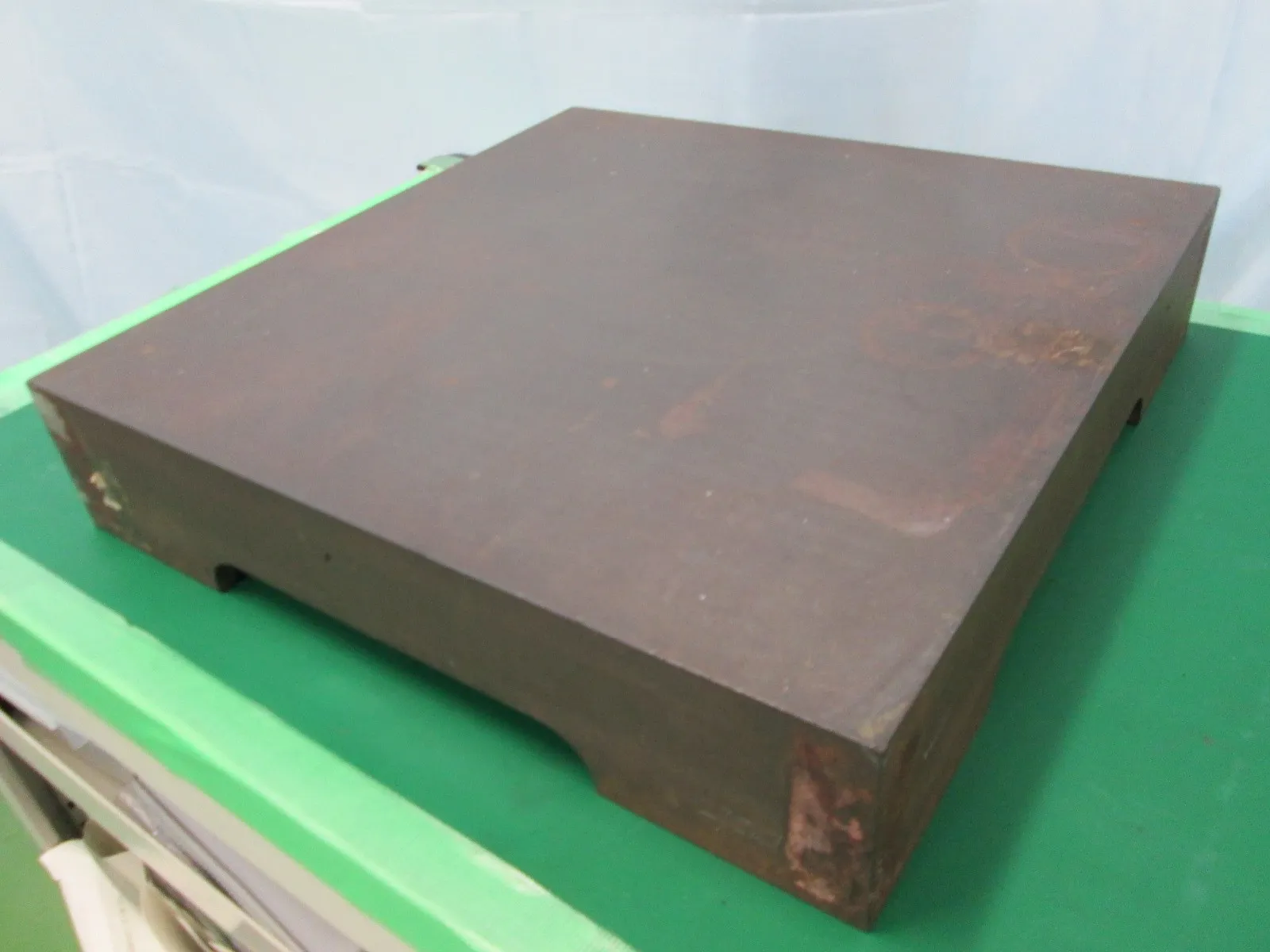 null  Iron fixing plate