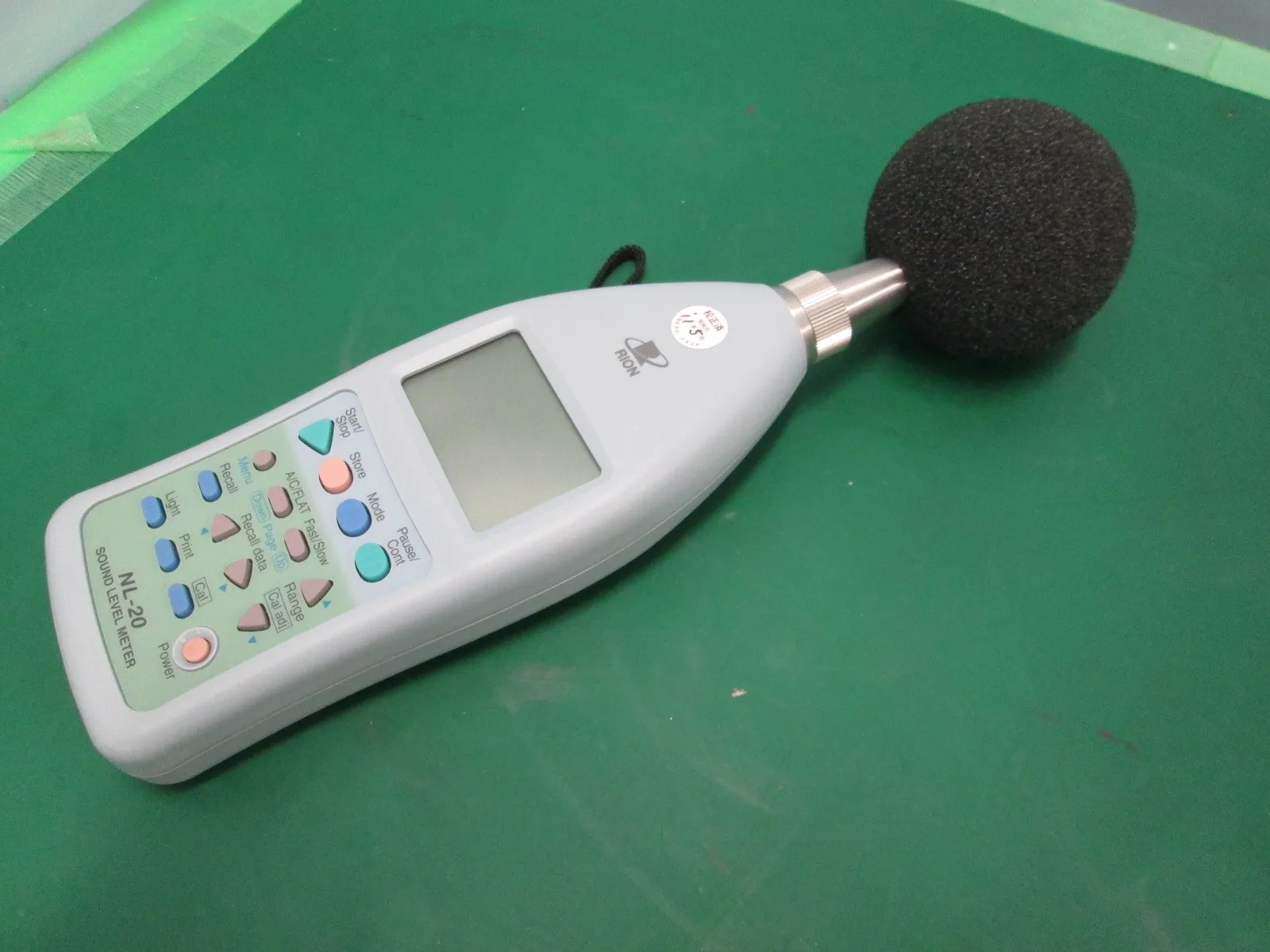 Lion NL-20 sound level meter Detail Image - ASKINDEX Korea