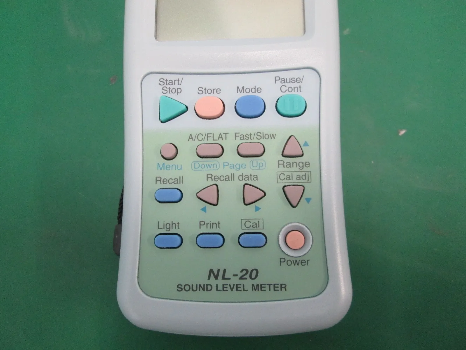 Lion NL-20 sound level meter Detail Image - ASKINDEX Korea