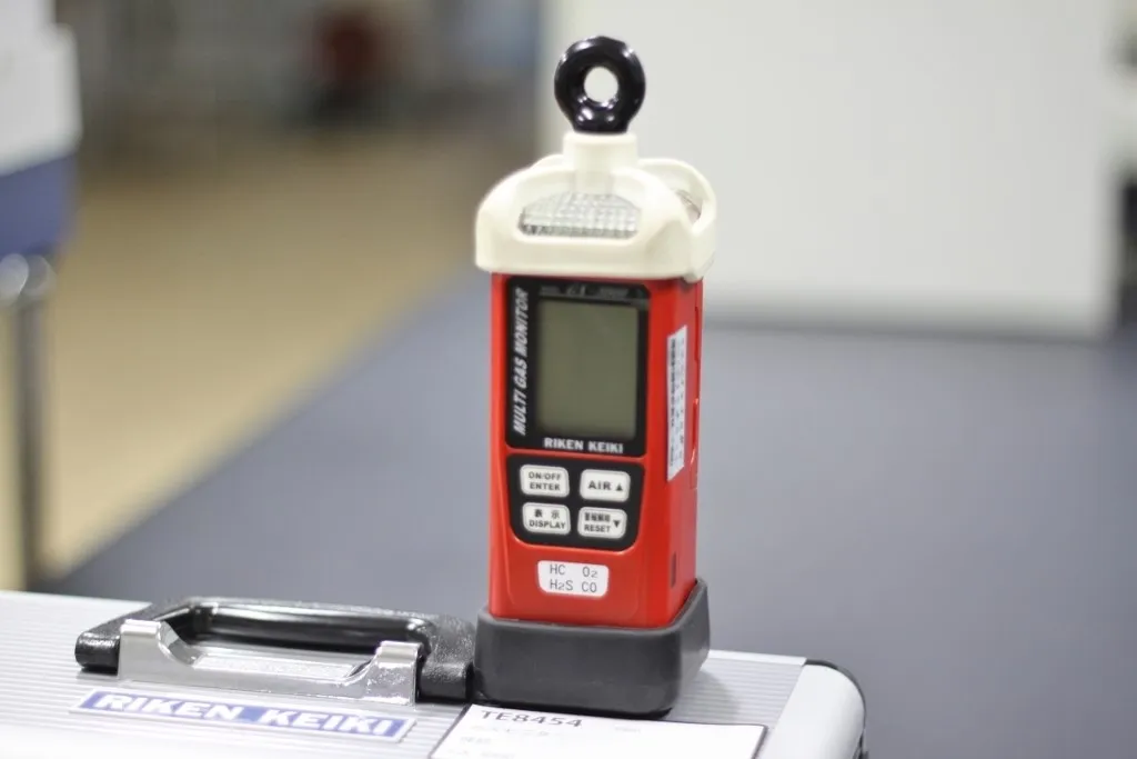 RIKEN GX-3000 Gas monitor Detail Image - ASKINDEX Korea