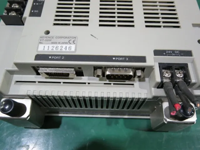 Keyence VT-5SW 터치 패널 상세 이미지 - ASKINDEX 코리아
