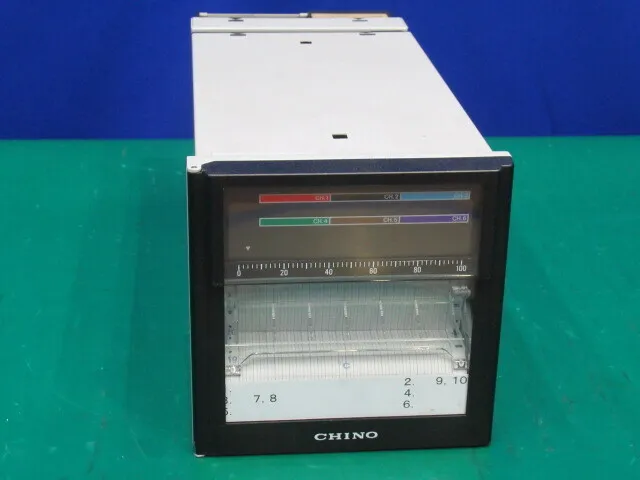Chino AL560-NNN Temperature recorder Detail Image - ASKINDEX Korea