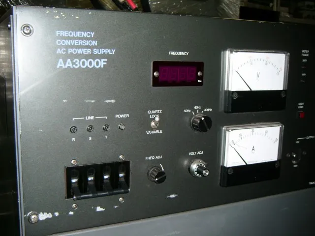 높은 모래 AA3000F AC 안정적인 전원 공급 장치 상세 이미지 - ASKINDEX 코리아