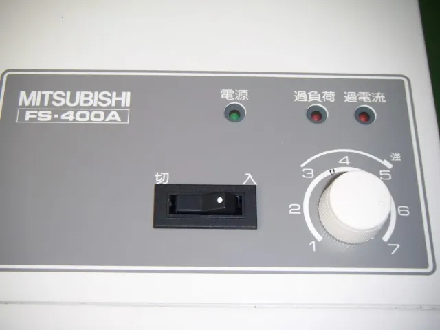 후지 전기 FS-400A 인버터 상세 이미지 - ASKINDEX 코리아