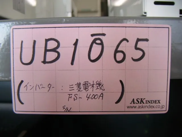 후지 전기 FS-400A 인버터 상세 이미지 - ASKINDEX 코리아