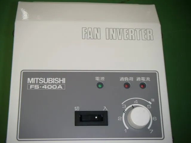 후지 전기 FS-400A 인버터 상세 이미지 - ASKINDEX 코리아