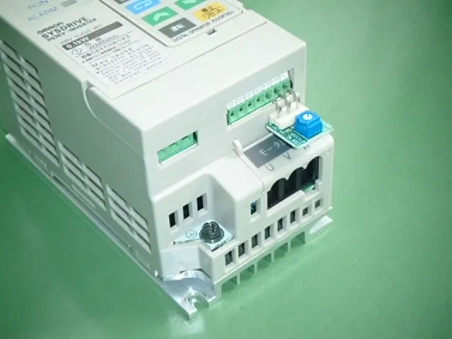 오므론 3G3EV-A2001 인버터 상세 이미지 - ASKINDEX 코리아
