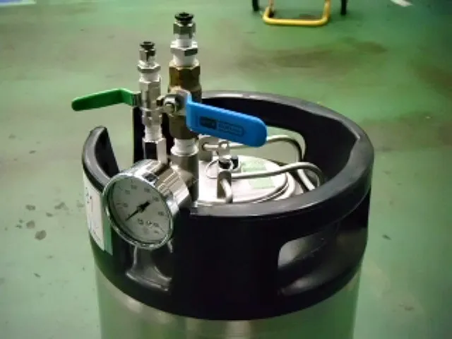 Fuji  pressure vessel Detail Image - ASKINDEX Korea