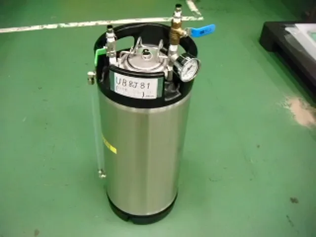 Fuji  pressure vessel Detail Image - ASKINDEX Korea