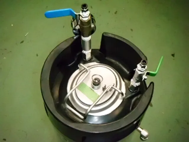 Fuji  pressure vessel Detail Image - ASKINDEX Korea