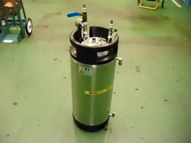 Fuji  pressure vessel Detail Image - ASKINDEX Korea