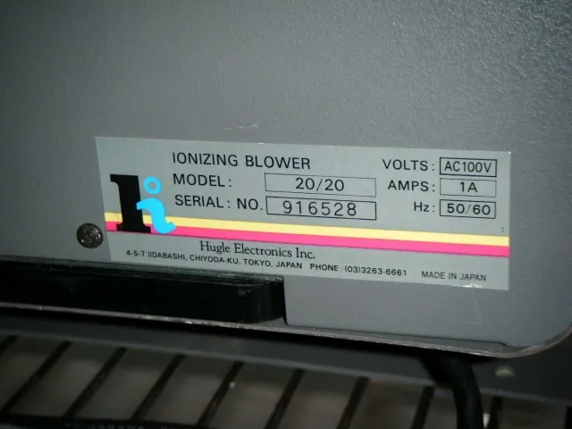 Hugle 20/20 Ionizer (integrated type) Detail Image - ASKINDEX Korea
