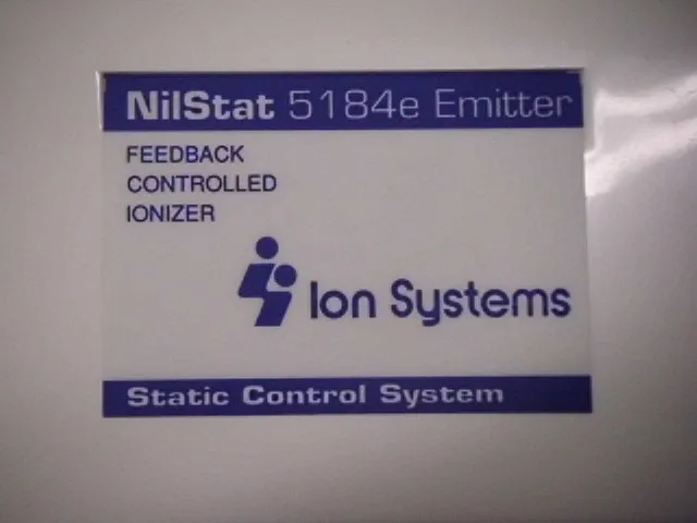 Ion Systems 5184e Ionizer (needle type, 2 locations/discharge section) Detail Image - ASKINDEX Korea