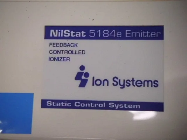 Ion Systems 5184e Ionizer (needle type, 2 locations/discharge section) Detail Image - ASKINDEX Korea