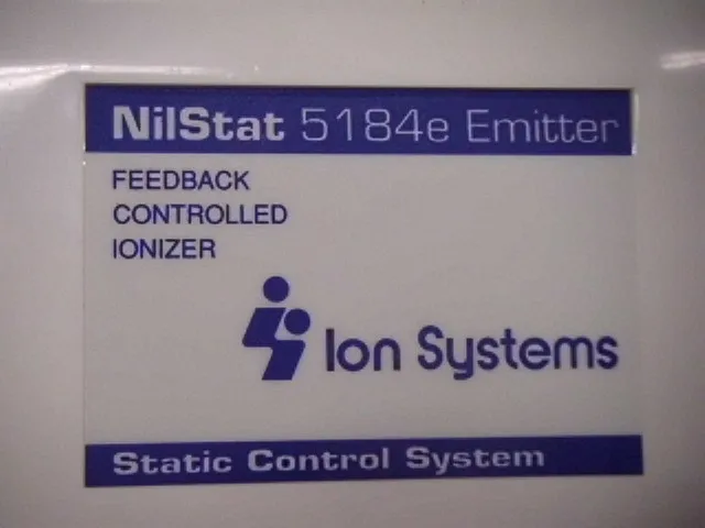 Ion Systems 5184e Ionizer (needle type, 2 locations/discharge section) Detail Image - ASKINDEX Korea