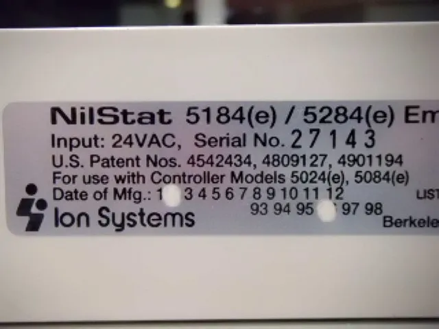 Ion Systems 5184e Ionizer (needle type, 2 locations/discharge section) Detail Image - ASKINDEX Korea
