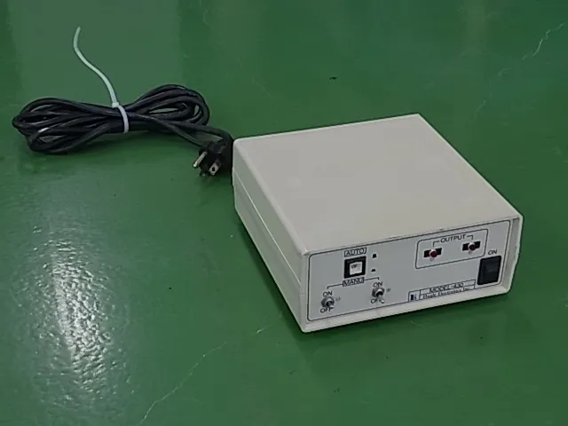 Hugle Electronics 430 Ionizer controller Detail Image - ASKINDEX Korea