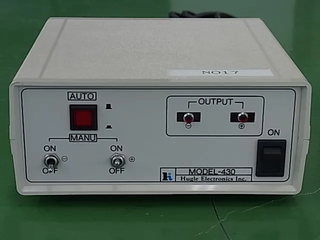 Hugle Electronics 430 Ionizer controller Detail Image - ASKINDEX Korea