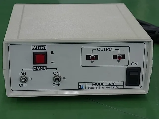 Hugle Electronics 430 Ionizer controller Detail Image - ASKINDEX Korea