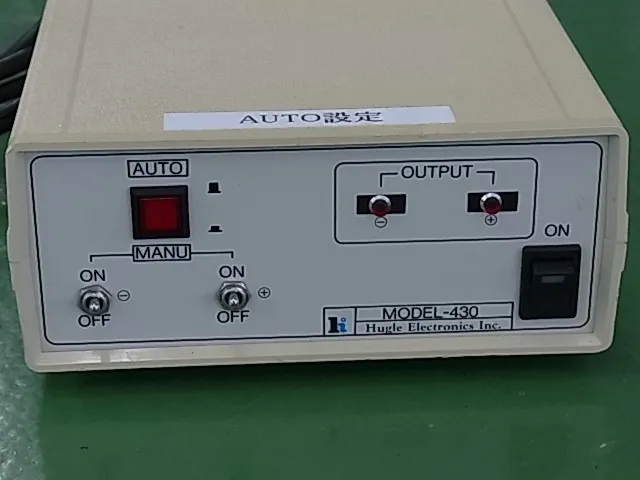 Hugle Electronics 430 Ionizer controller Detail Image - ASKINDEX Korea