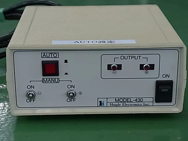 Hugle Electronics 430 Ionizer controller Detail Image - ASKINDEX Korea
