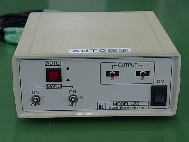 Hugle Electronics 430 Ionizer controller Detail Image - ASKINDEX Korea