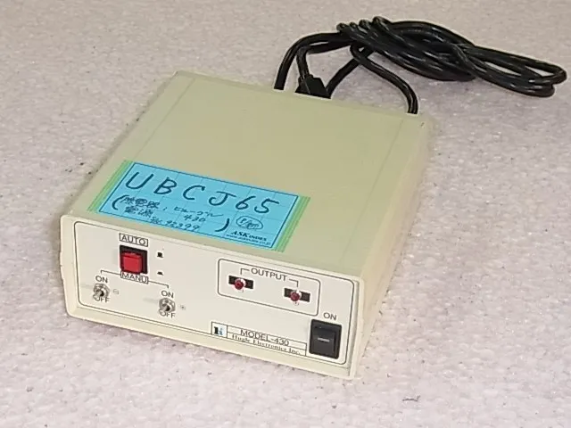 Hugle Electronics 430 Ionizer controller Detail Image - ASKINDEX Korea