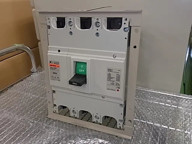 후지 전기 BW630RAG-3P600 차단기(자동 차단기)