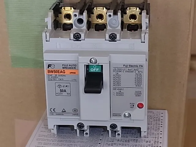 Fuji Electric EW50EAG-3P050 Breaker (earth leakage) Detail Image - ASKINDEX Korea