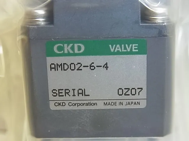 CKD AMD02-6-4 약액용 밸브 상세 이미지 - ASKINDEX 코리아