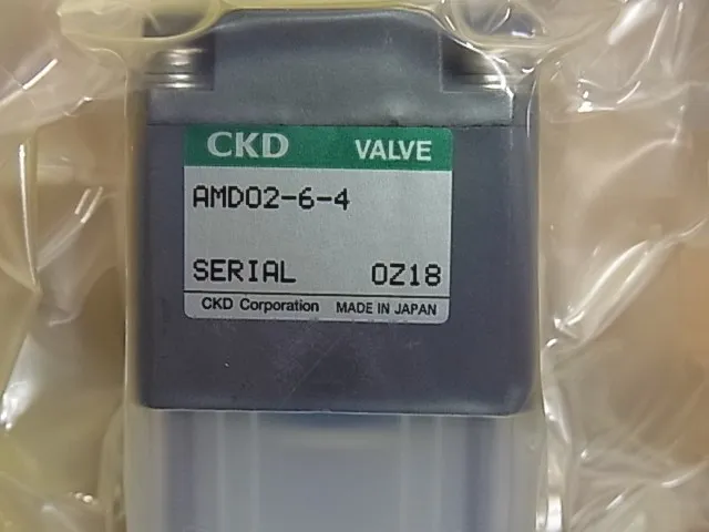 CKD AMD02-6-4 약액용 밸브 상세 이미지 - ASKINDEX 코리아