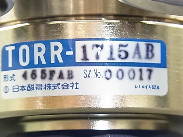 Nippon Sanso TORR-1715AB regulator Detail Image - ASKINDEX Korea