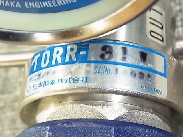 일본 산소 TORR-31 레귤레이터 상세 이미지 - ASKINDEX 코리아