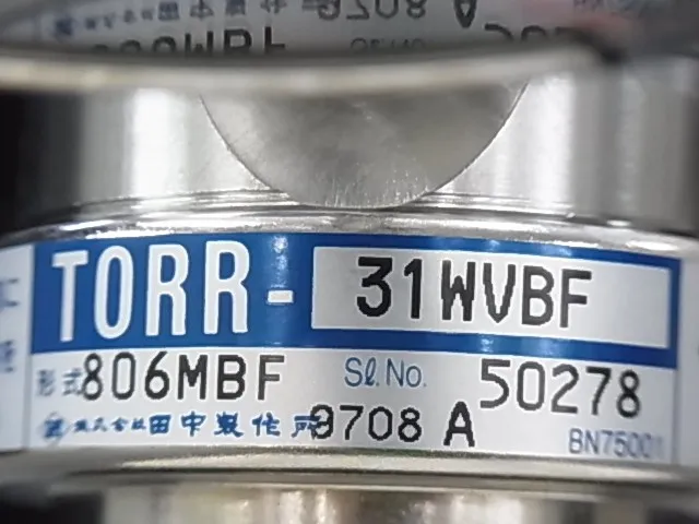 일본 산소 TORR-31WVBF 레귤레이터 상세 이미지 - ASKINDEX 코리아