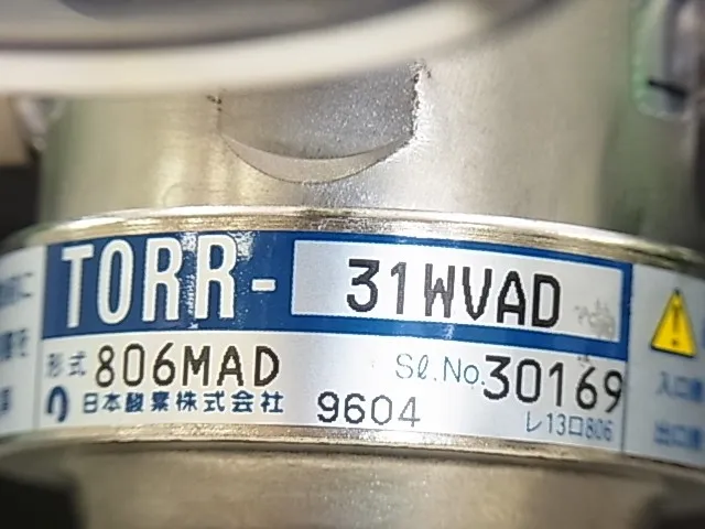 Nippon Sanso TORR-31WVAD regulator Detail Image - ASKINDEX Korea
